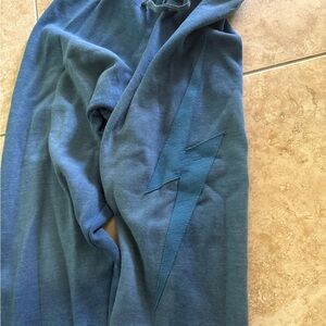 Aviator Nation Blue Cozy Sweatshirt
